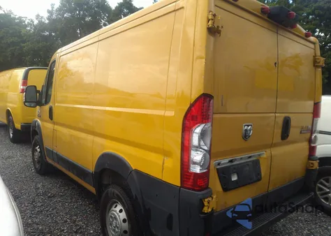 2019 Ram Promaster 1500 Low Roof 118 Wb из США, поврежденный, VIN 3C6TRVNG4KE535176